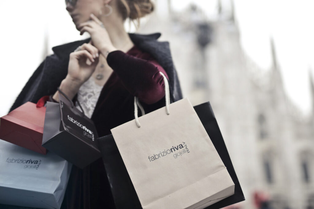 paper shopping bag