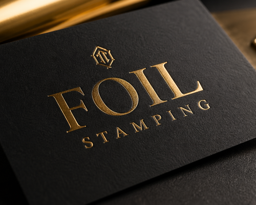 Foil stamping