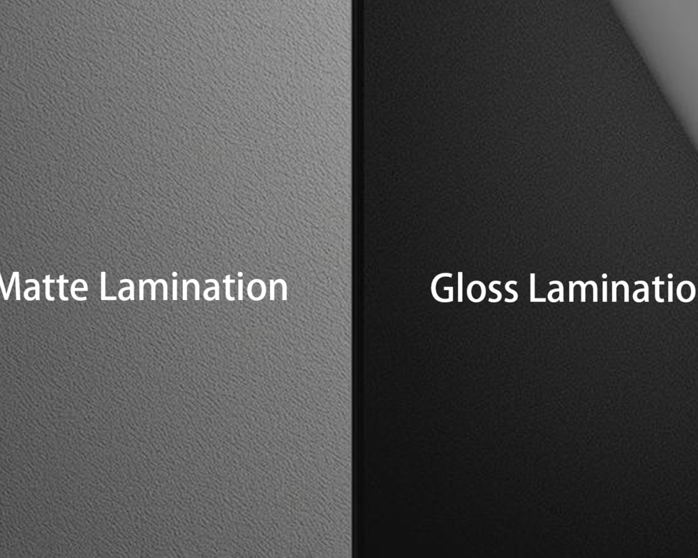 Matte Lamination