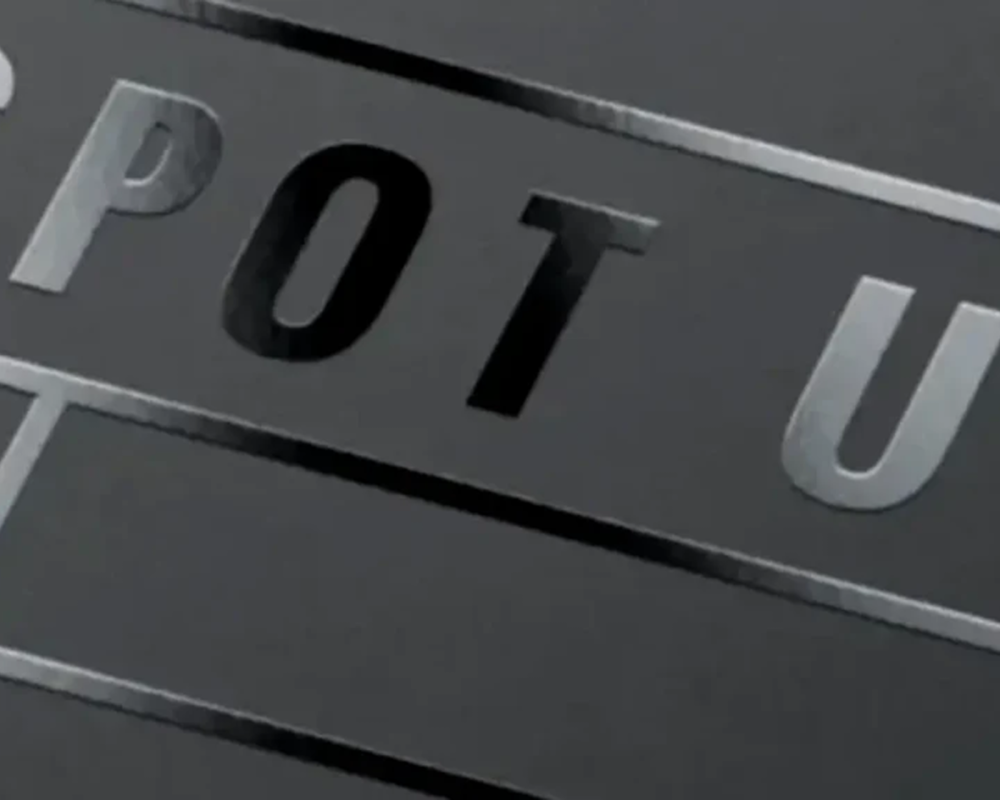 Spot UV