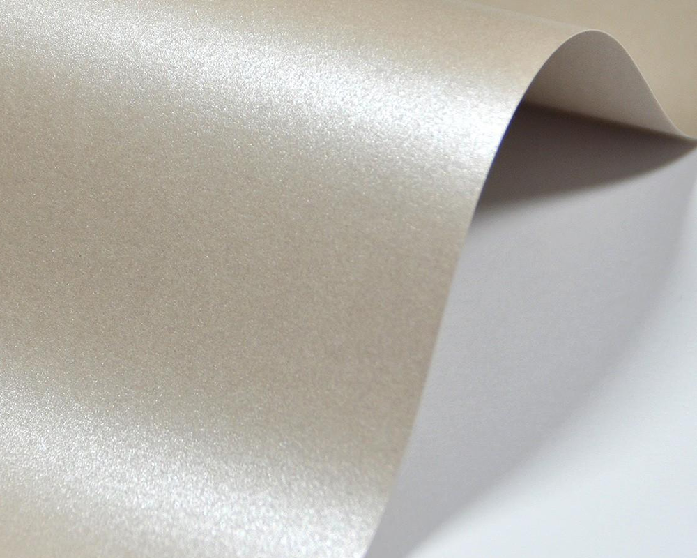 champagne pearl paper