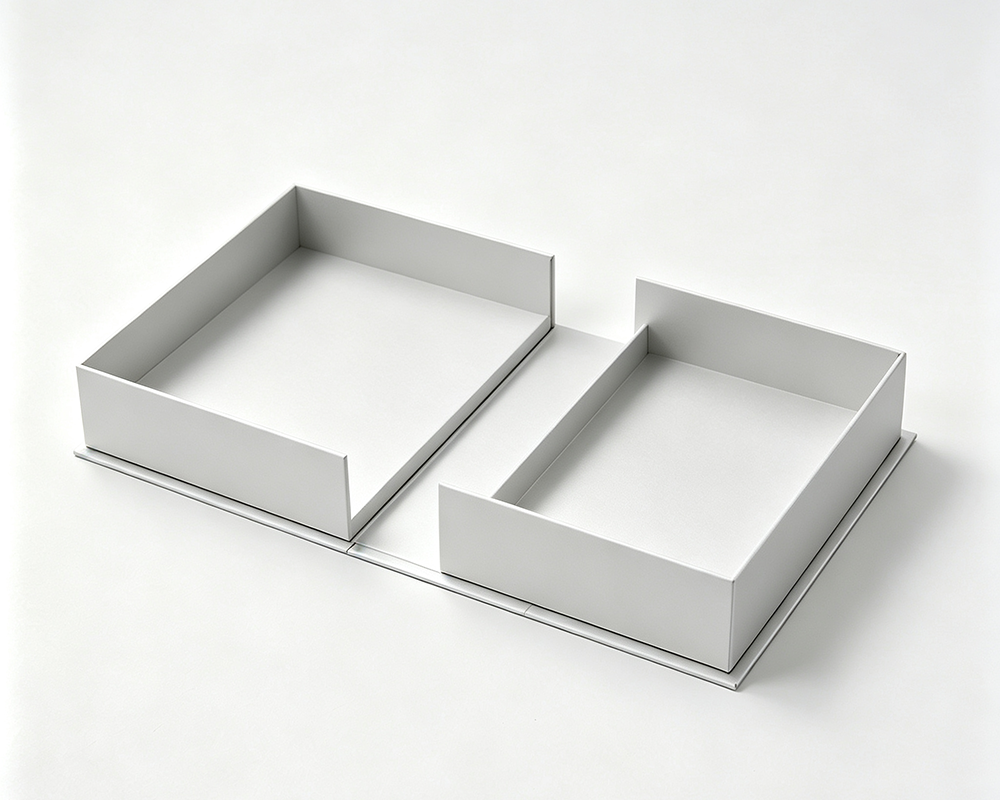 clamshell magnetic rigid box​