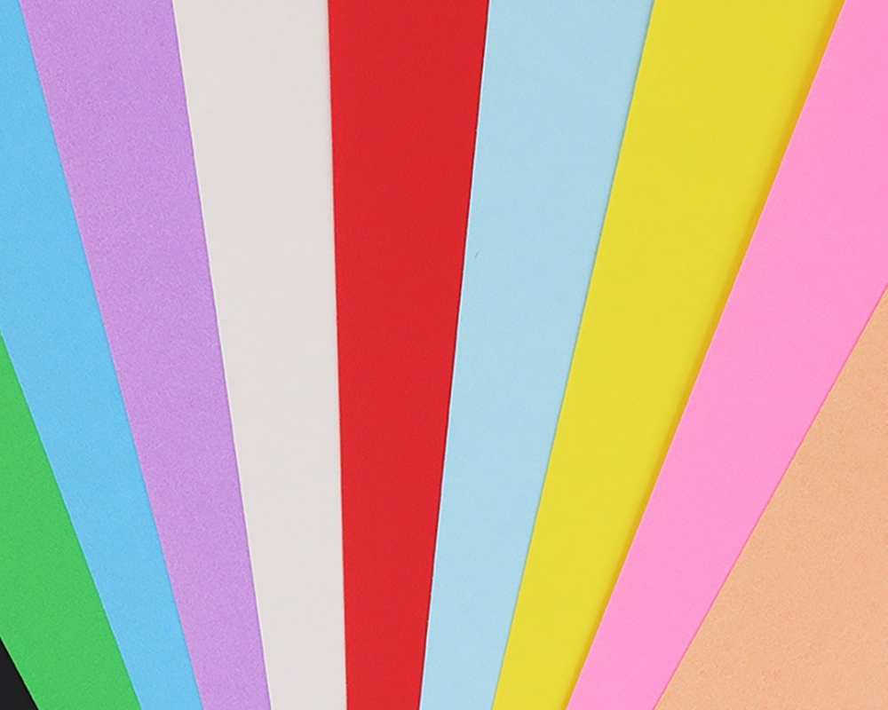 color cardstock