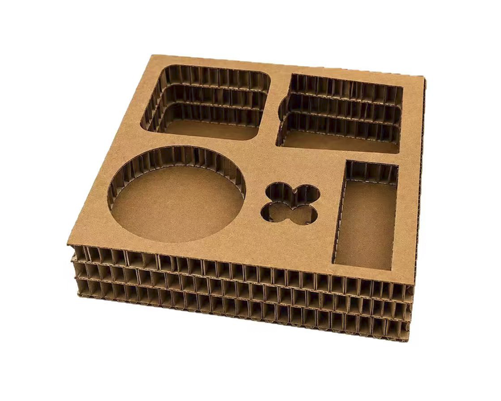 corrugated insert