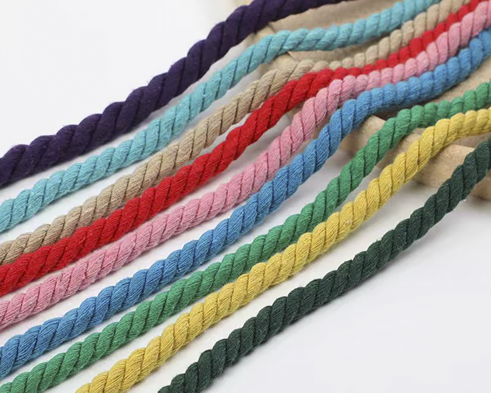 cotton rope handle