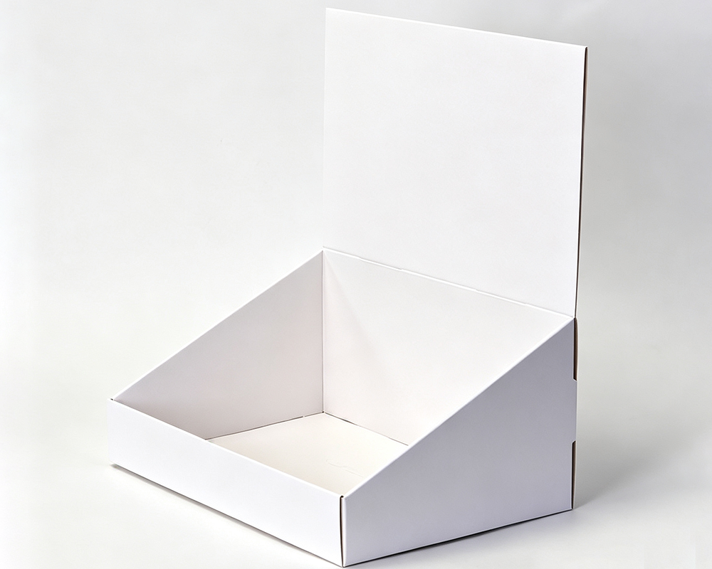 display folding carton