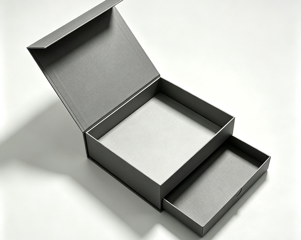 double layer drawer box
