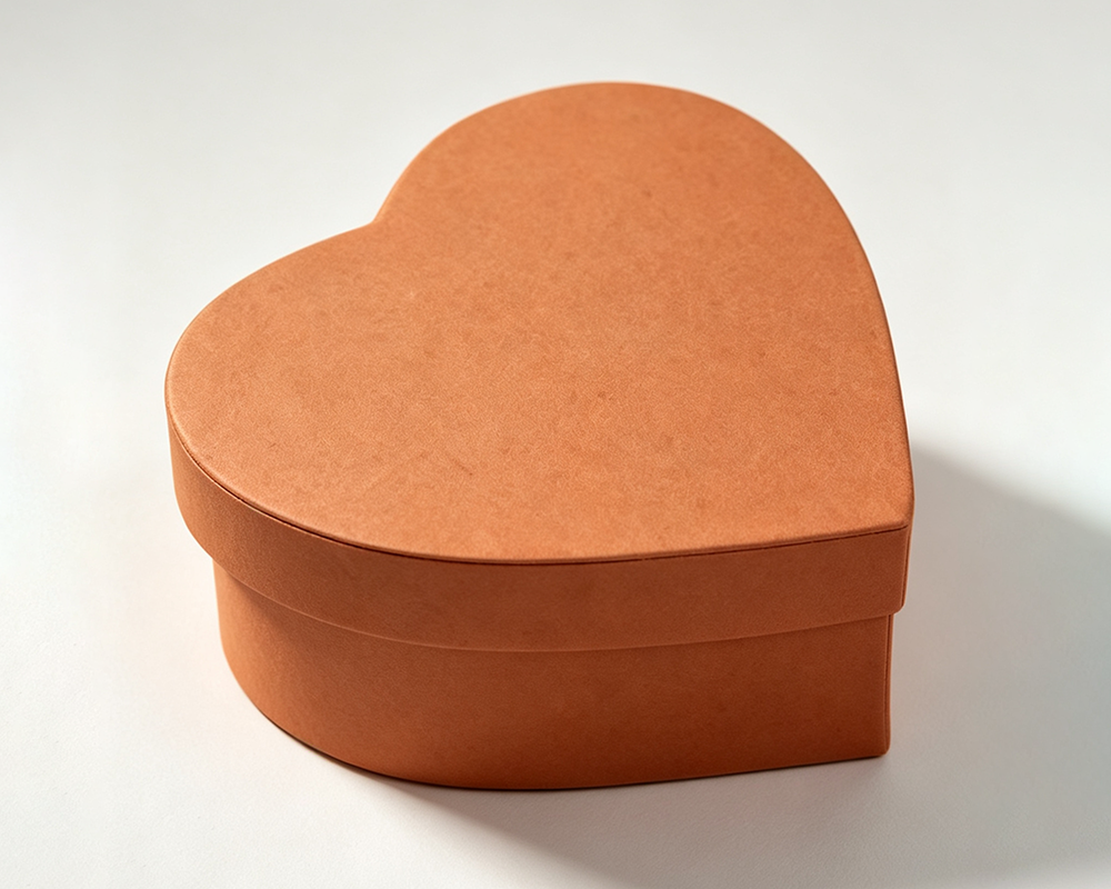 heart shape box