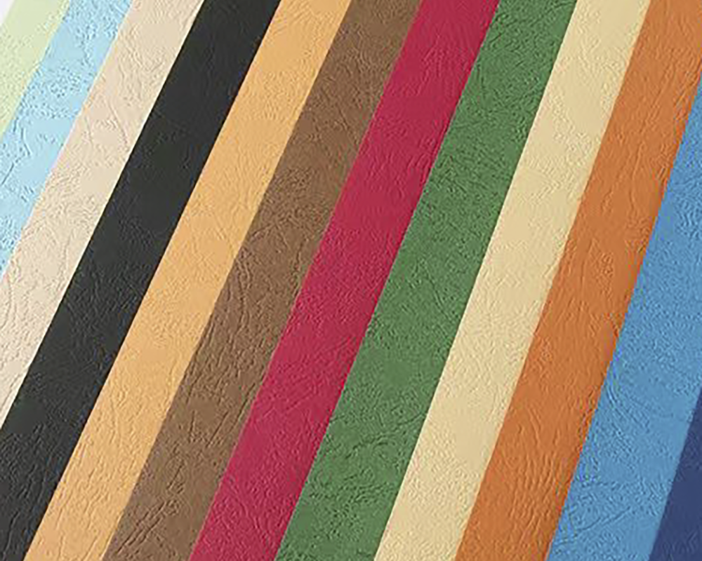 leather grain paper