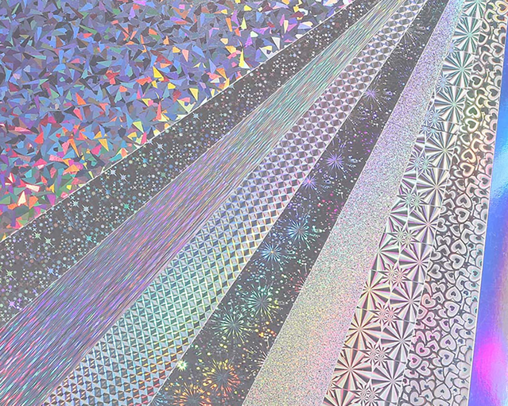 metallic laser paper