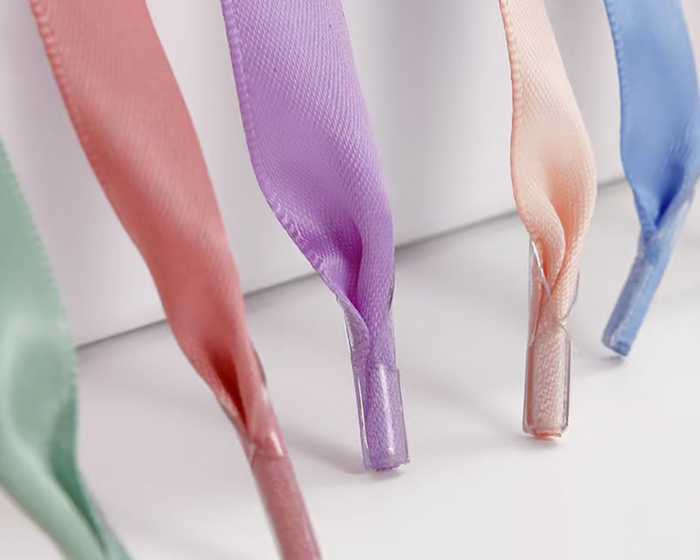 satin ribbon handle