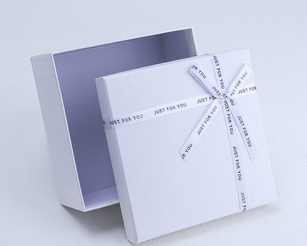 white gift box